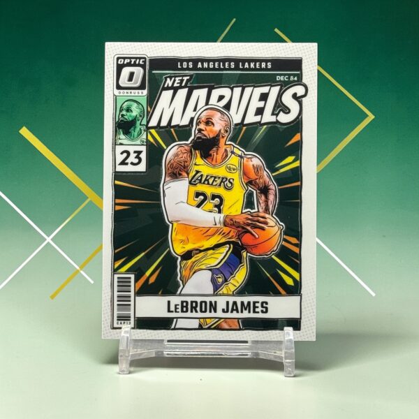 2024-25 Panini Donruss Optic - Net Marvels #24 LeBron James