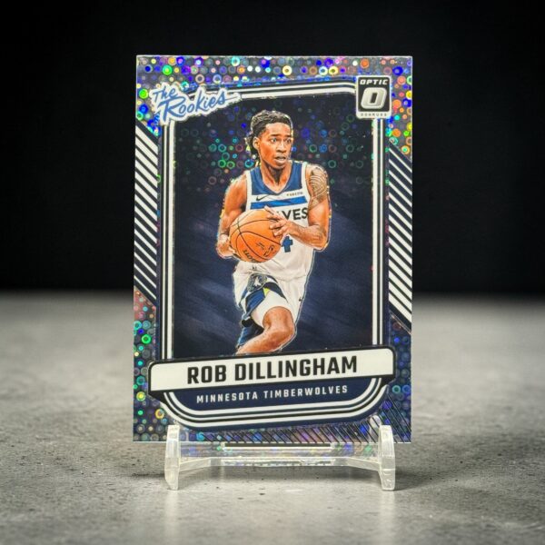 2024-25 Panini Donruss Optic - The Rookies - Fast Break Holo Prizm #5  Rob Dillingham