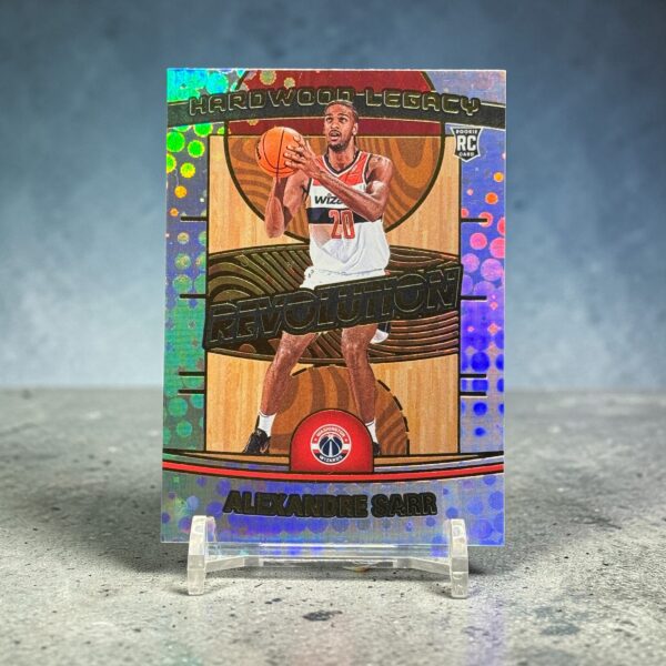 2024-25 Panini Revolution - Hardwood Legacy #22  Alexandre Sarr