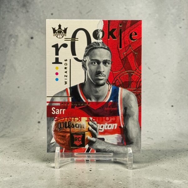 2024-25 Panini Court Kings - [Base] #129  Rookies I - Alexandre Sarr