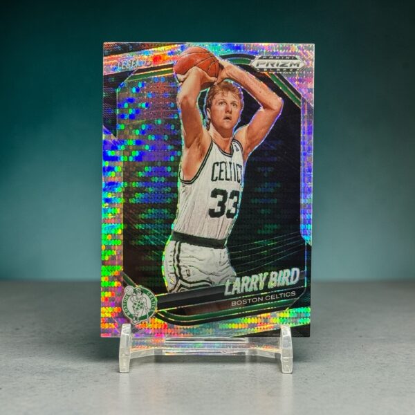 2024-25 Panini Prizm Black - [Base] - Pulsar Prizm #257 Legends - Larry Bird