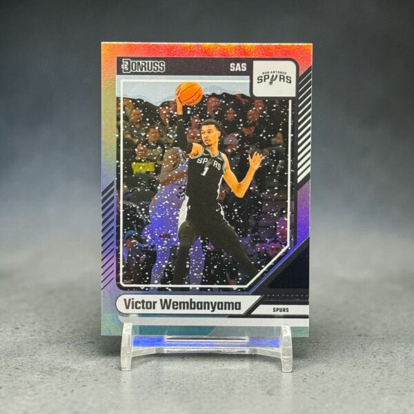 2024-25 Panini Donruss - [Base] - Holo Winter #6