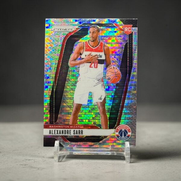 2024-25 Panini Prizm - [Base] - Pulsar Prizm #264  Alexandre Sarr