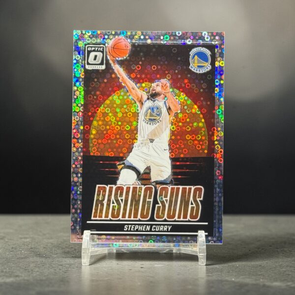 2024-25 Panini Donruss Optic - Rising Suns - Fast Break Holo Prizm #18 Stephen Curry