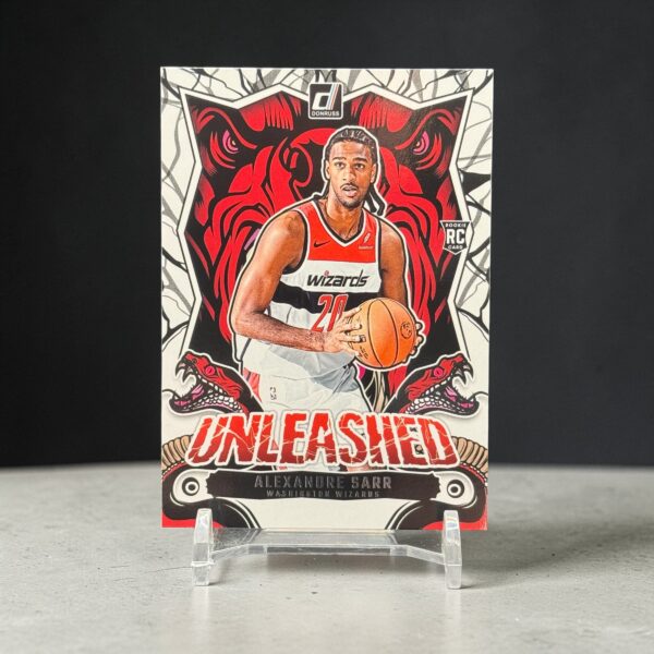 2024-25 Panini Donruss - Unleashed #6  Alexandre Sarr
