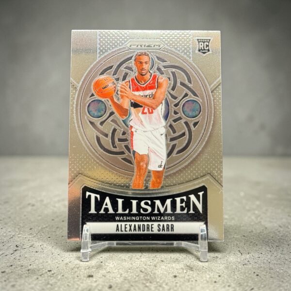 2024-25 Panini Prizm - Talismen #17  Alexandre Sarr