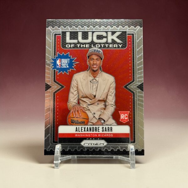 2024-25 Panini Prizm - Luck of the Lottery #6  Alexandre Sarr