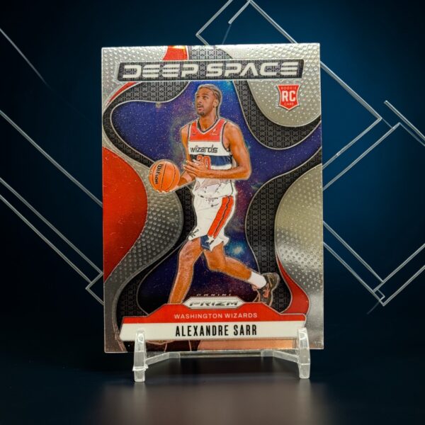 2024-25 Panini Prizm - Deep Space #9  Alexandre Sarr
