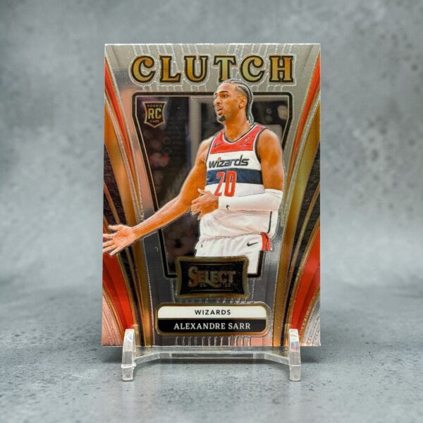 2024-25 Panini Select - Clutch #10  Alexandre Sarr