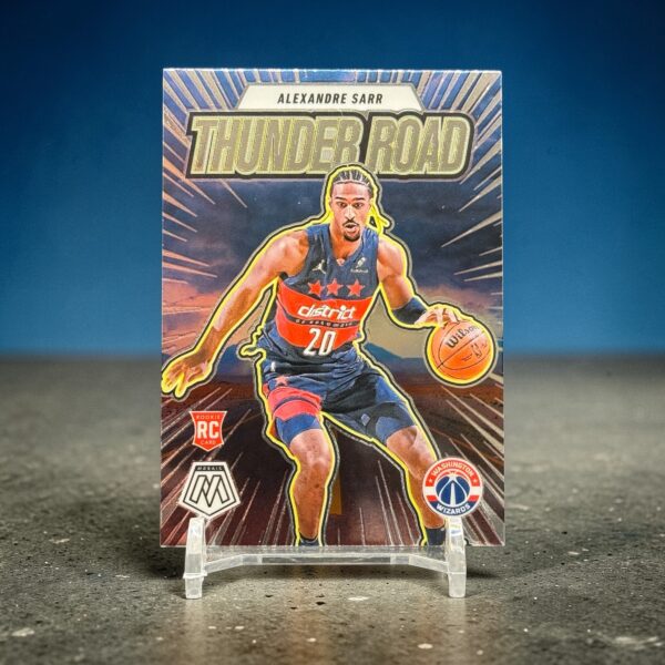 2024-25 Panini Mosaic - Thunder Road #19  Alexandre Sarr