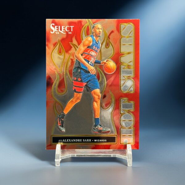 2024-25 Panini Select - Hot Stars #10  Alexandre Sarr