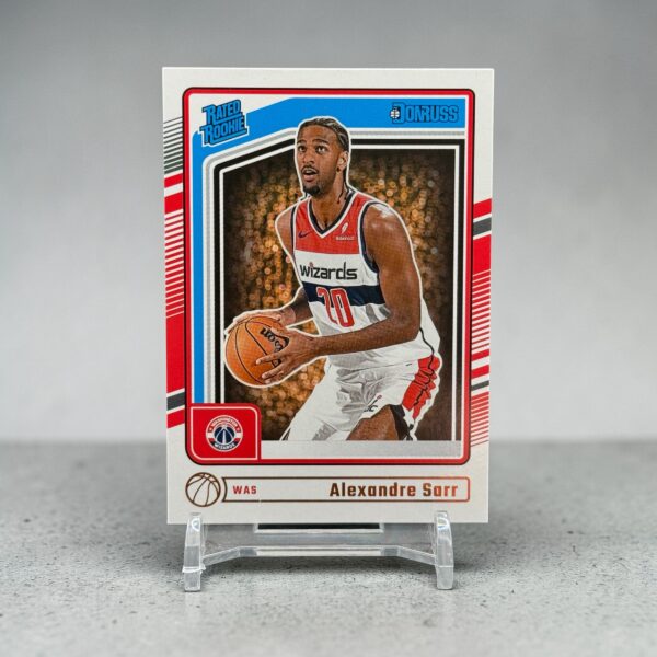 2024-25 Panini Donruss - [Base] #215  Rated Rookie - Alexandre Sarr