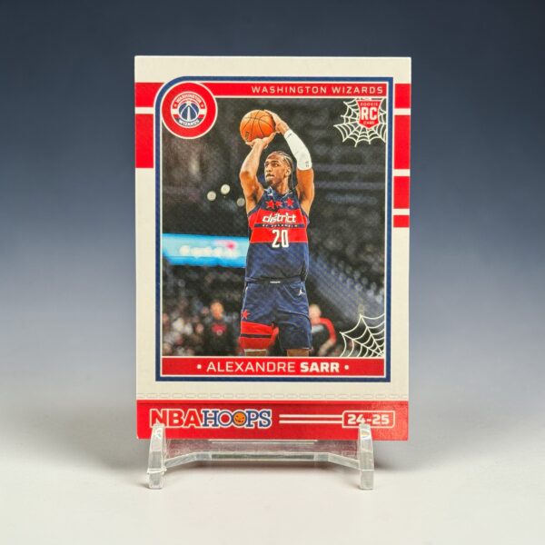 2024-25 Panini Haunted Hoops - [Base]- #232  Alexandre Sarr