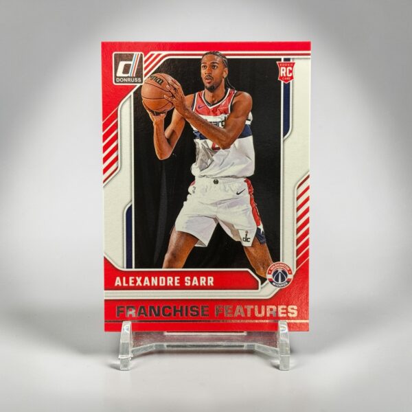 2024-25 Panini Donruss - Franchise Features #30  Alexandre Sarr