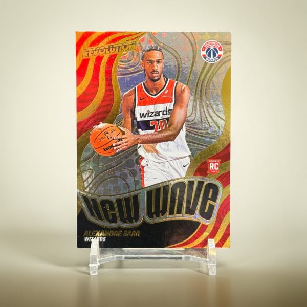 2024-25 Panini Revolution - New Wave #12  Alexandre Sarr