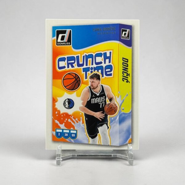 2024-25 Panini Donruss - Crunch Time #8 Luka Doncic
