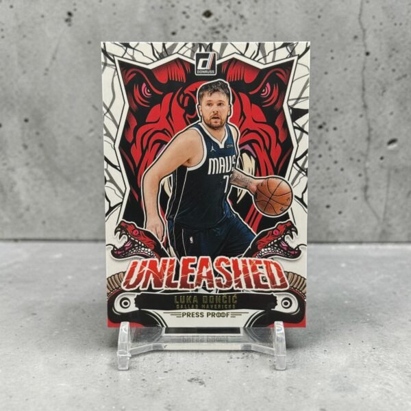 2024-25 Panini Donruss - Unleashed Prees Proof #9 Luka Doncic