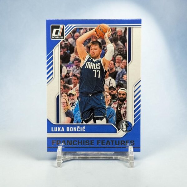 2024-25 Panini Donruss - Franchise Features #17 Luka Dončić