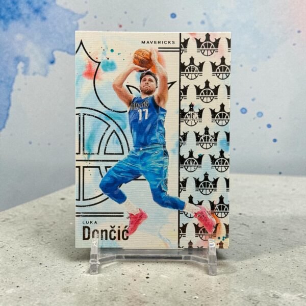 2024-25 Panini Court Kings - [Base] #16 Luka Doncic