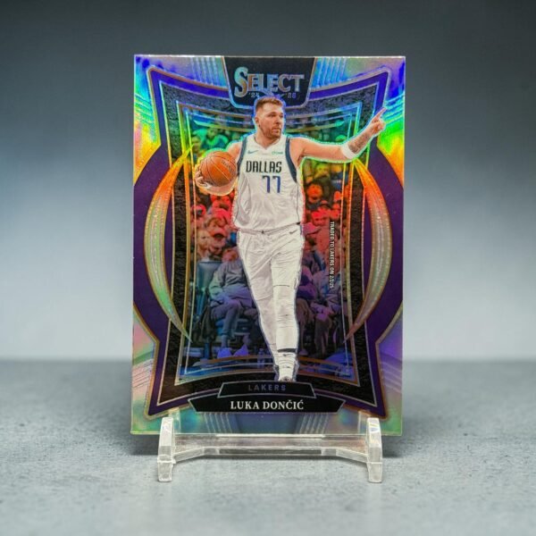 2024-25 Panini Select - [Base] - Silver Prizm #56 Concourse - Luka Doncic