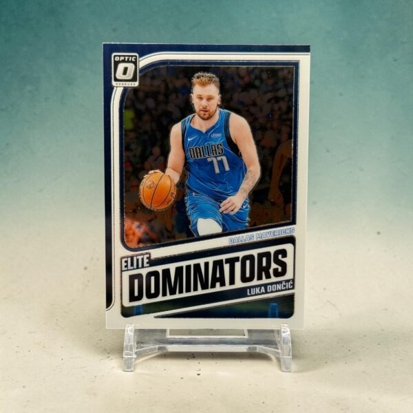 2024-25 Panini Donruss Optic - Elite Dominators #10 Luka Doncic