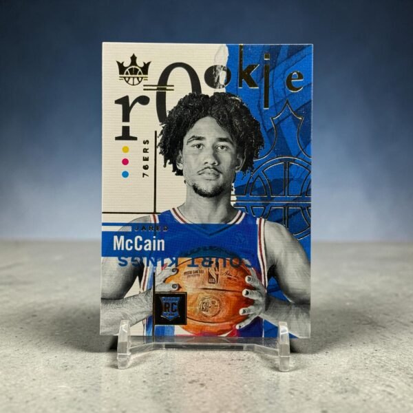 2024-25 Panini Court Kings - [Base] #121  Rookies I - Jared McCain