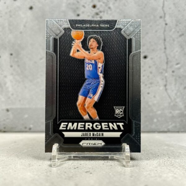 2024-25 Panini Prizm - Emergent #19 Jared McCain