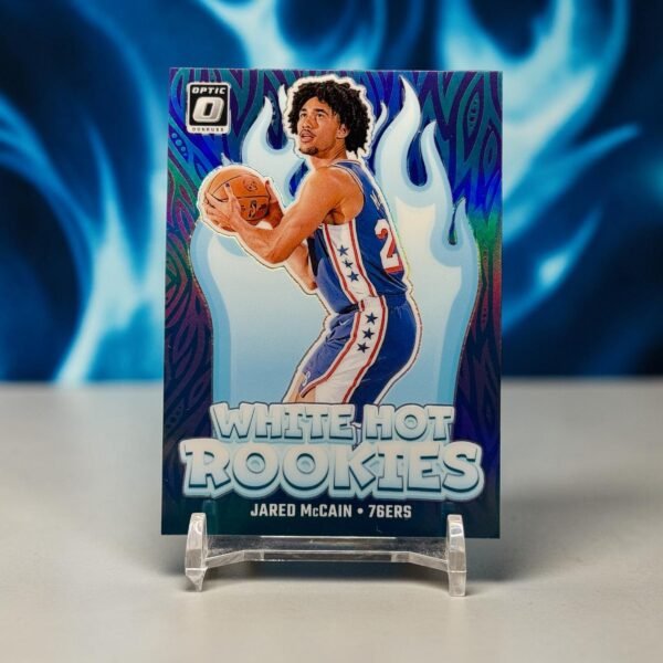 2024-25 Panini Donruss Optic - White Hot Rookies - Purple Prizm #2  Jared McCain