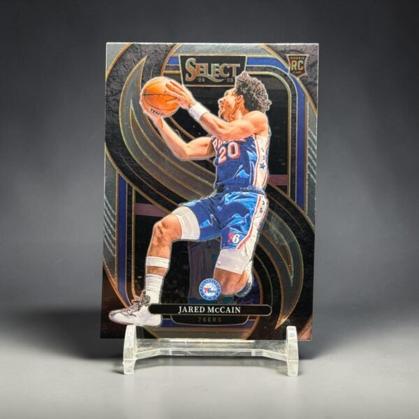 2024-25 Panini Select - [Base] #184  Premier Level - Jared McCain