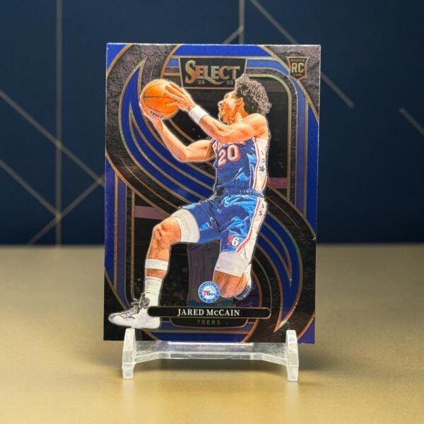 2024-25 Panini Select - [Base] - Blue #184  Premier Level - Jared McCain