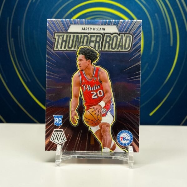 2024-25 Panini Mosaic - Thunder Road #17  Jared McCain