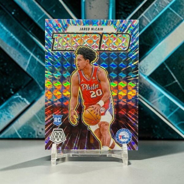 2024-25 Panini Mosaic - Thunder Road - Mosaic Prizm #17  Jared McCain