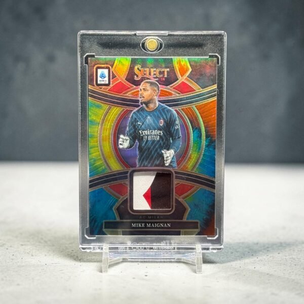 2023-24 Panini Select Serie A - Select Swatches -  Tie-Dye Prizm 24/25 #SSW-MM
