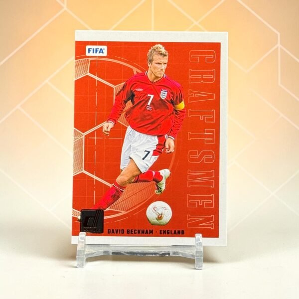 David Beckham 2024-25 Panini Donruss FIFA - Craftsmen #25 David Beckham