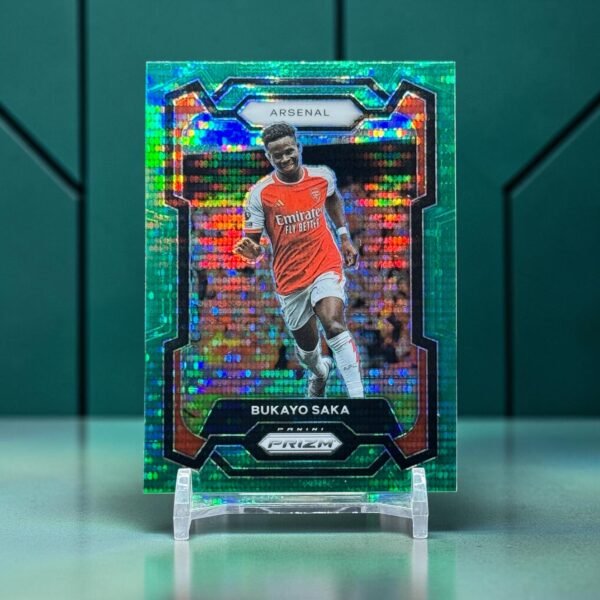2023-24 Panini Prizm Premier League - [Base] - Green Pulsar Prizm #27