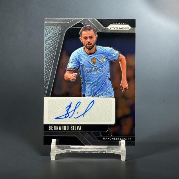 2024-25 Panini Prizm Premier League - Signatures #S-BS Bernardo Silva