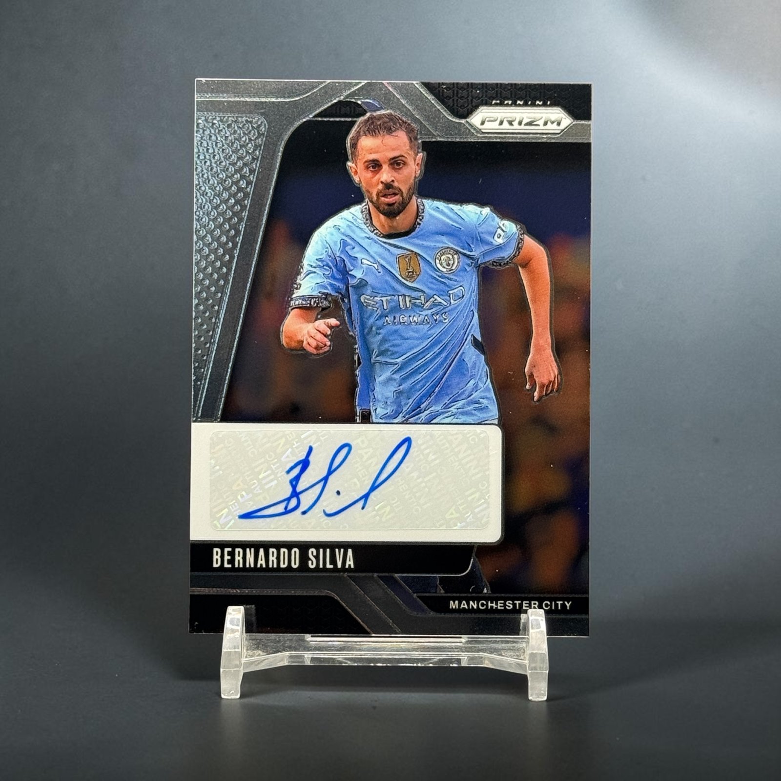 2024-25 Panini Prizm Premier League – Signatures #S-BS Bernardo Silva