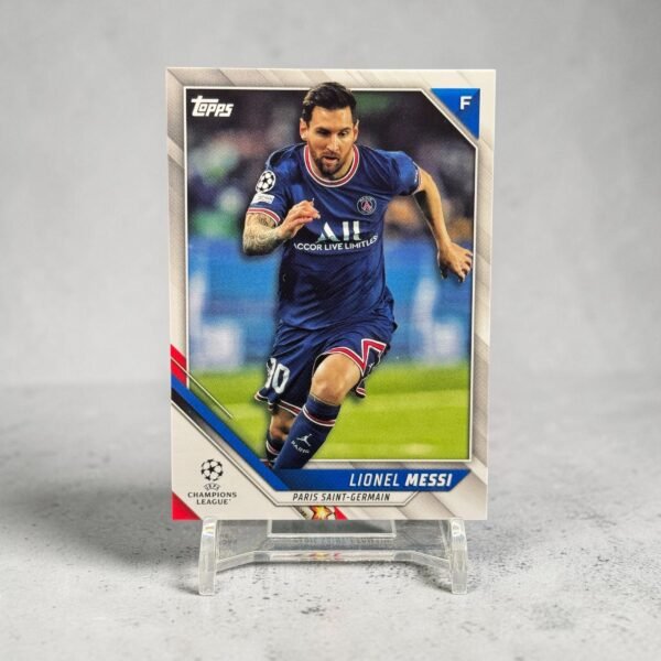2021-22 Topps UEFA Champions League - [Base] #10 Lionel Messi