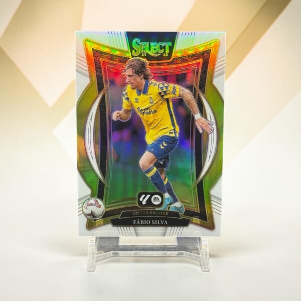 2024-25 Panini Select La Liga - [Base] - White Prizm  Terrace 18/20 - Fabio Silva